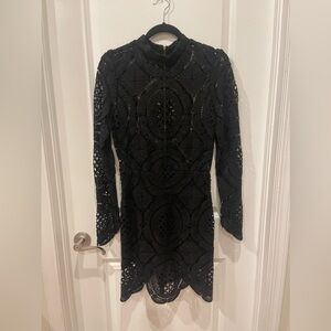 Hot Miami Styles Crochet inspired dress